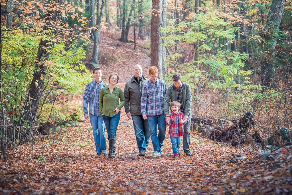 The Quinn Family | Lowell Family Photography Studio