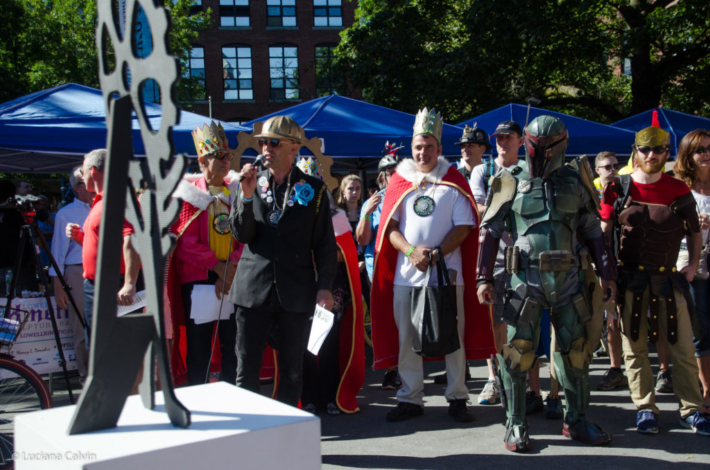 Kinetic Race in downtown Lowell