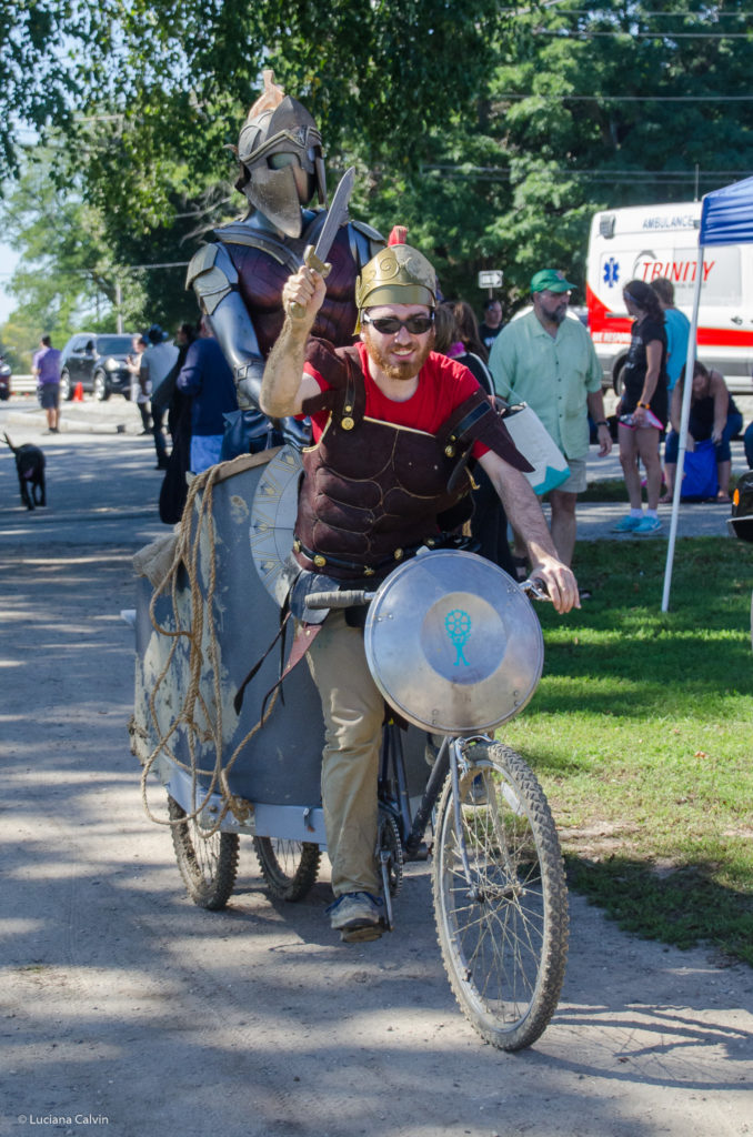 Kinetic Race in Lowell