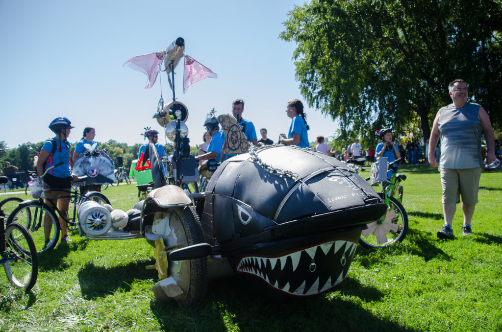 Kinetic Race in Lowell