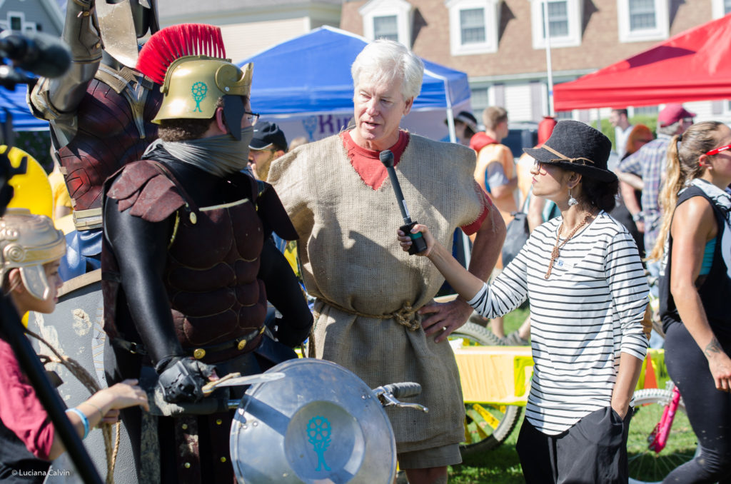 Kinetic Race in Lowell