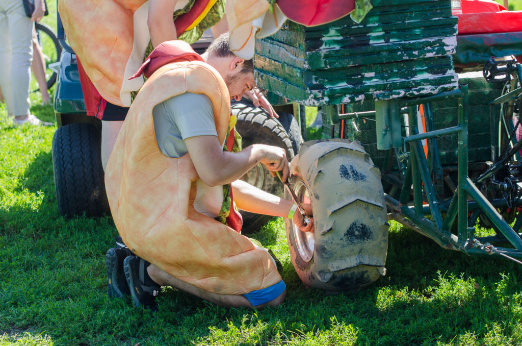 Kinetic Race in Lowell