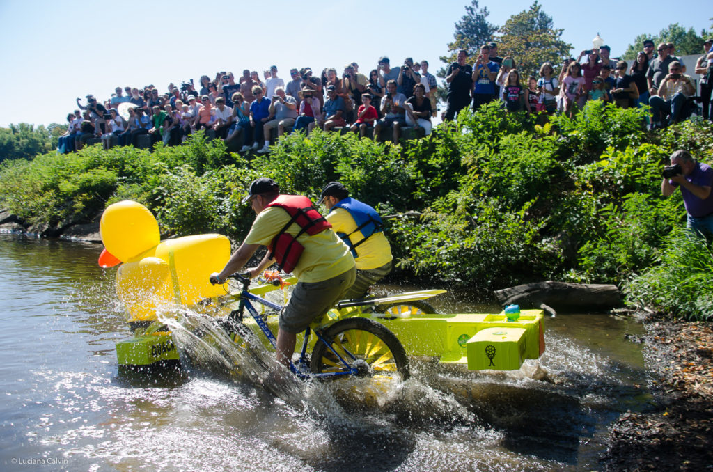 Kinetic Race in Lowell