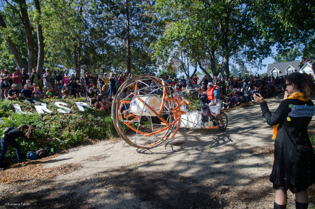 Kinetic Race in Lowell