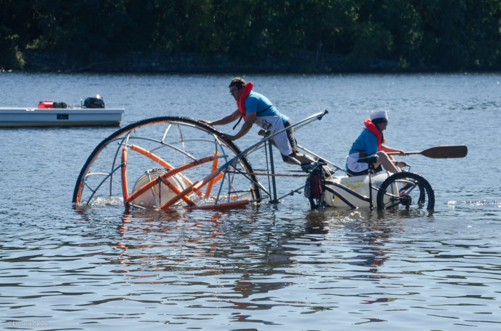 Kinetic water Race in Lowell