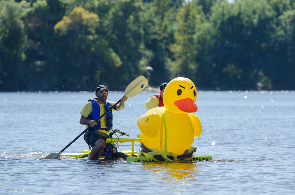 Kinetic water Race in Lowell