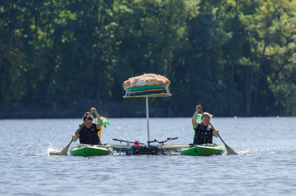 Kinetic water Race in Lowell