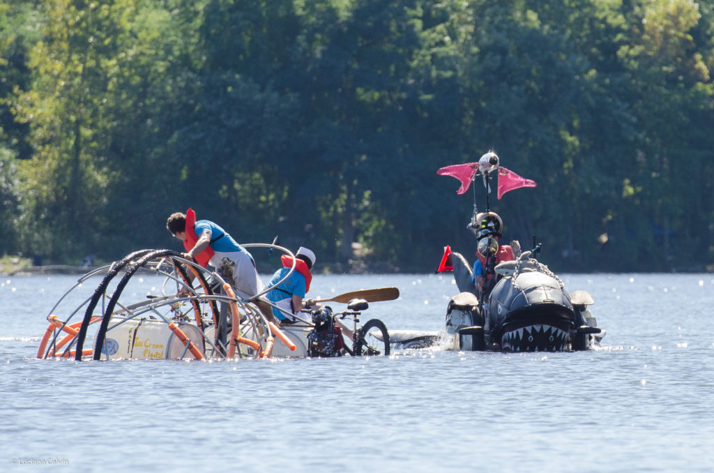 Kinetic water Race in Lowell