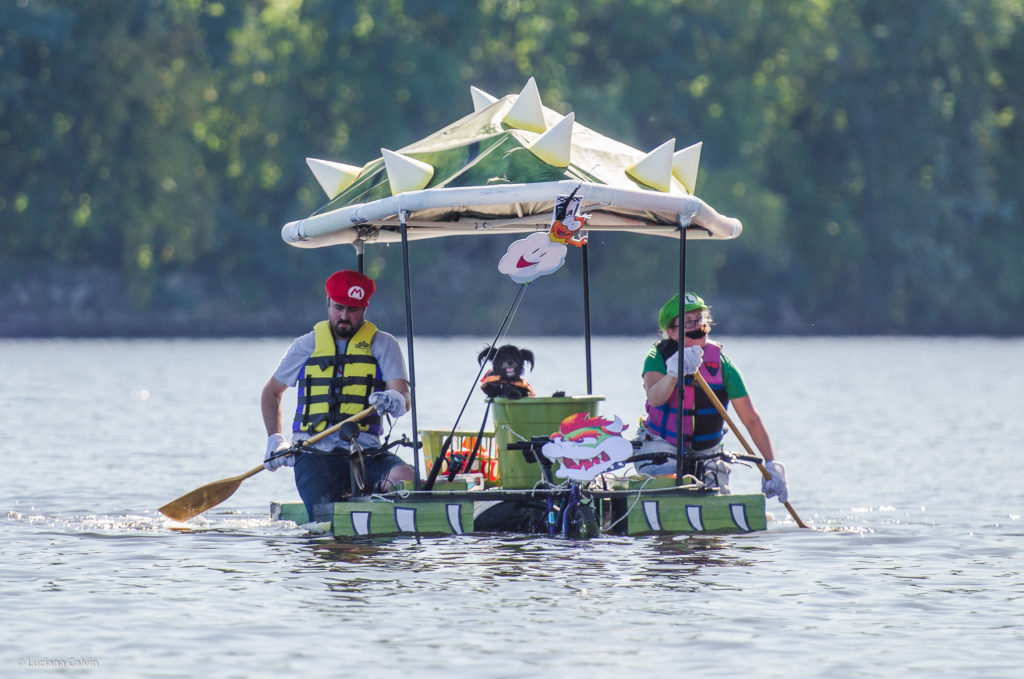 Kinetic water Race in Lowell