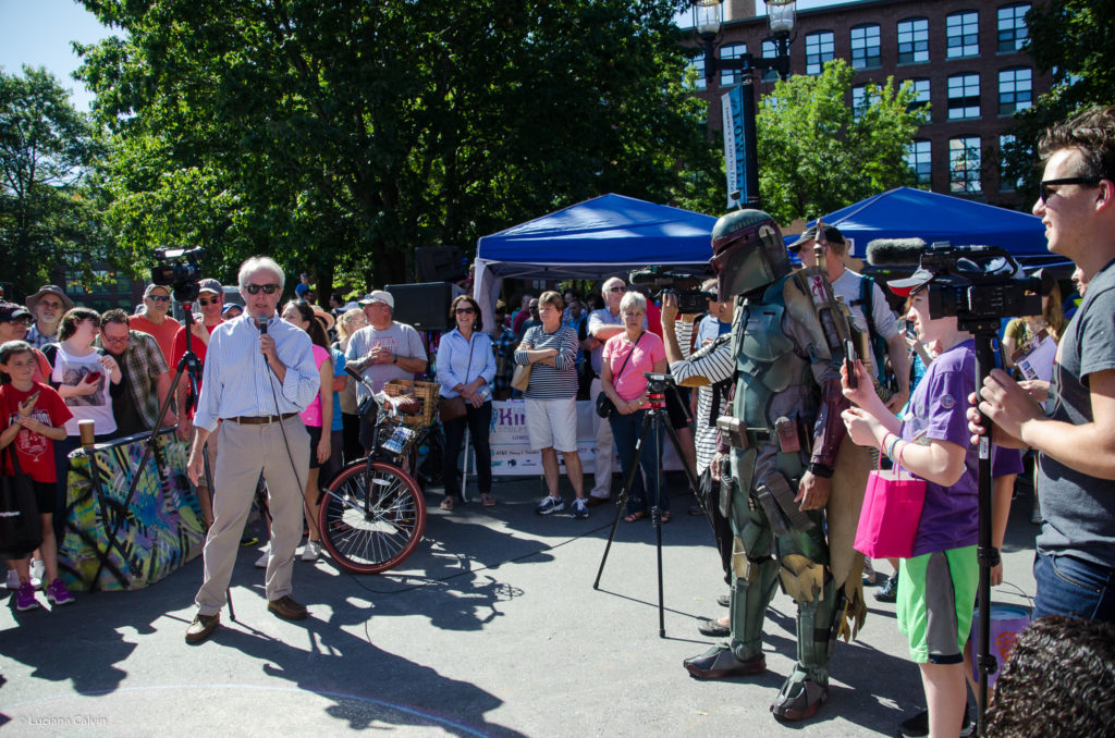 Kinetic Race in Lowell