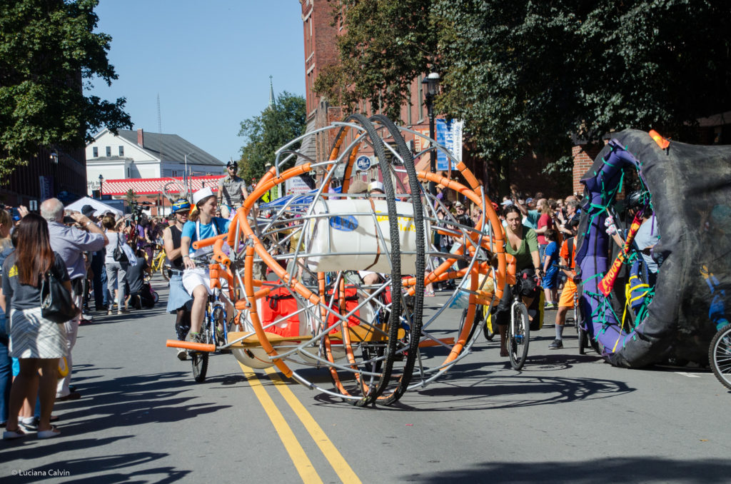 Kinetic Race in Lowell