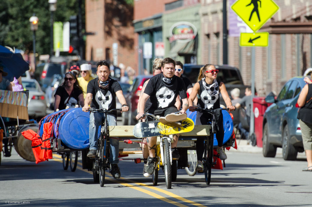 Kinetic Race in Lowell