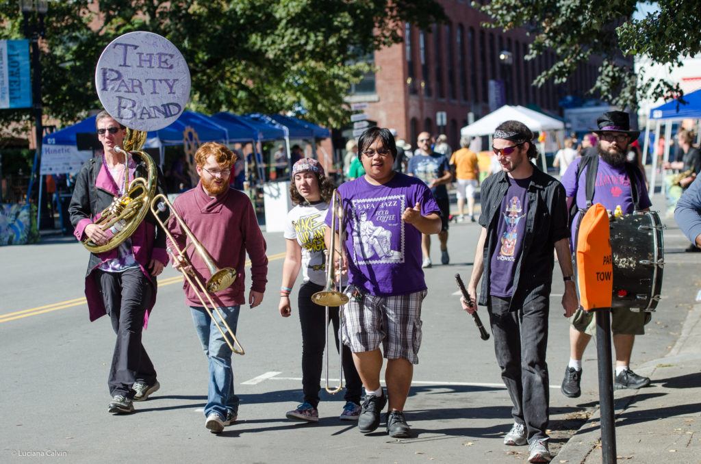 Kinetic Race in downtown Lowell