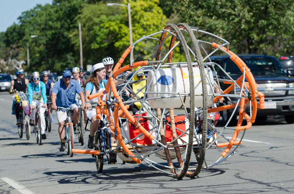 Kinetic Race in downtown Lowell