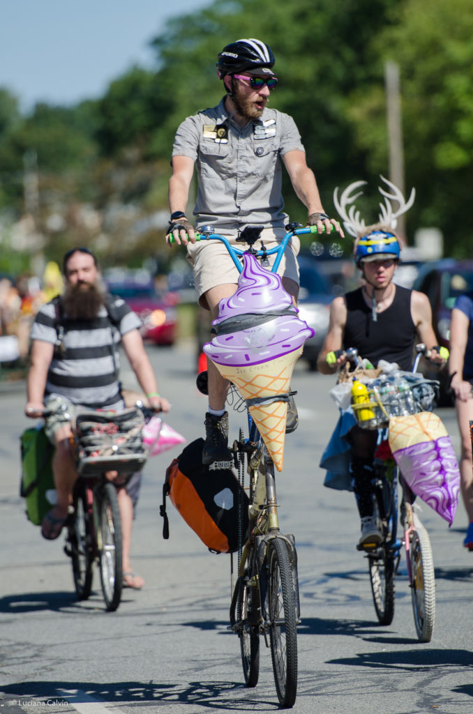 Kinetic Race in downtown Lowell