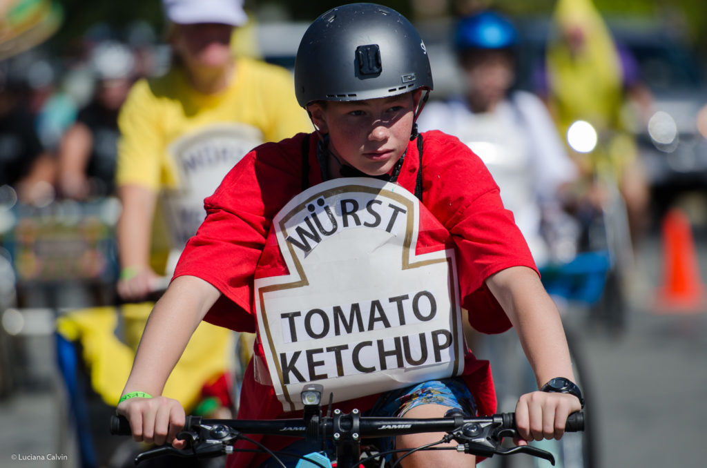 Kinetic Race in downtown Lowell