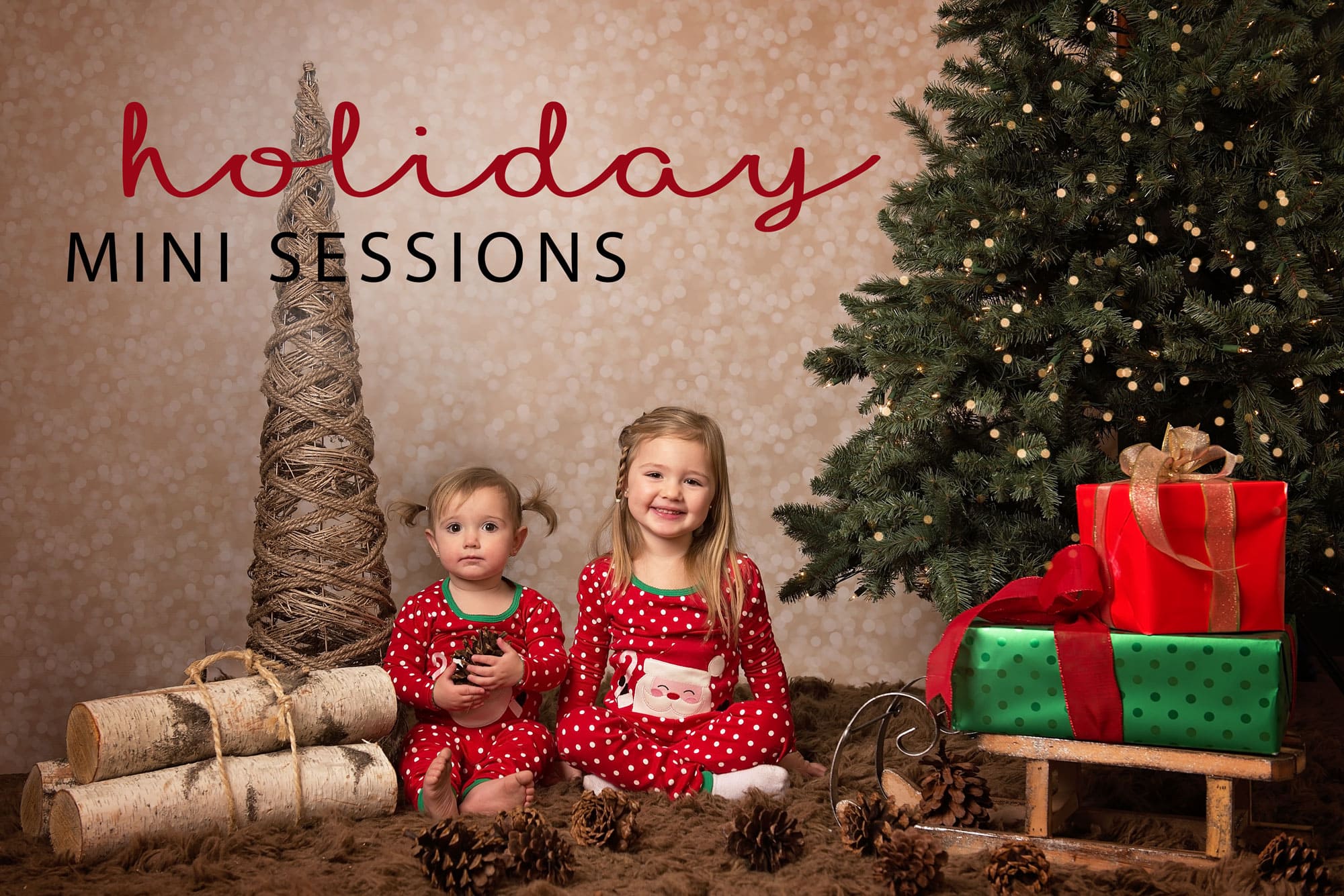 Holiday mini sessions