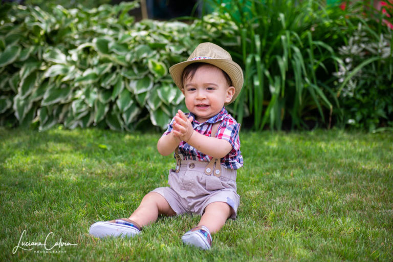 Alex first birthday party