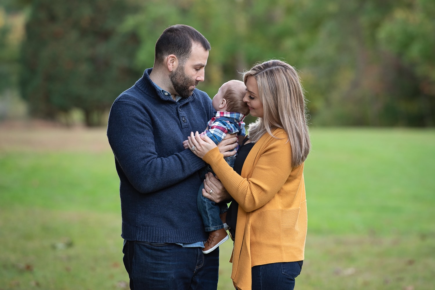 father and daughter portrait