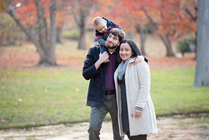 family session in brookline