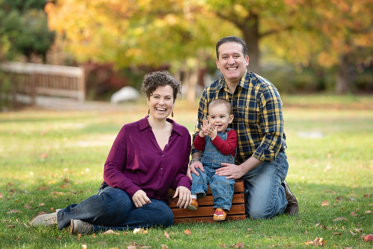 family photos at acton arboretum Photography