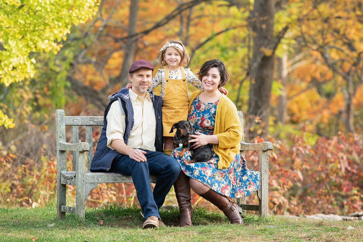 family photos at acton arboretum Photography