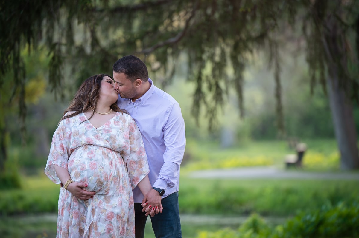 Benson Park Maternity session