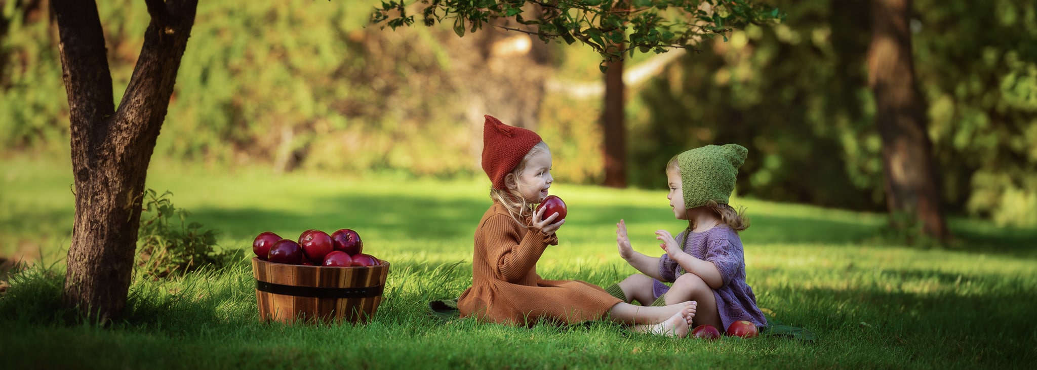 Apple Orchard Family Sessions