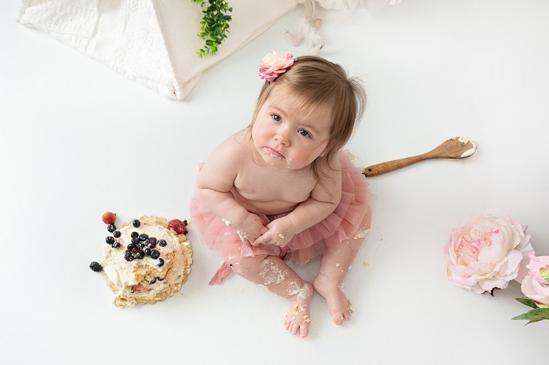 3 months old baby photography