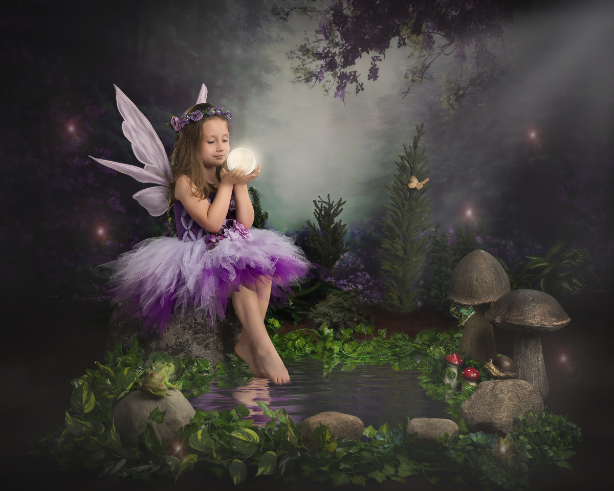 Chelmsford Fairy Session fine art portrait