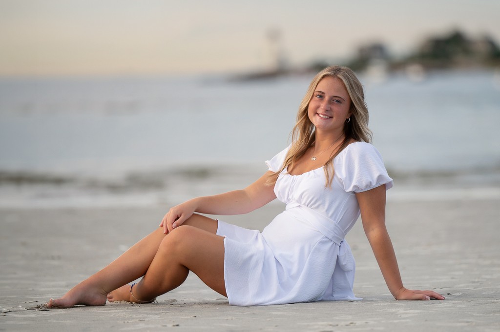 high school senior portrait