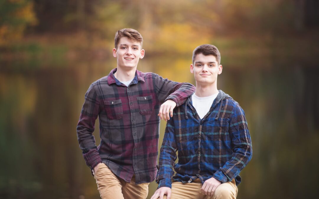 Jacob and Jeremy Senior Session