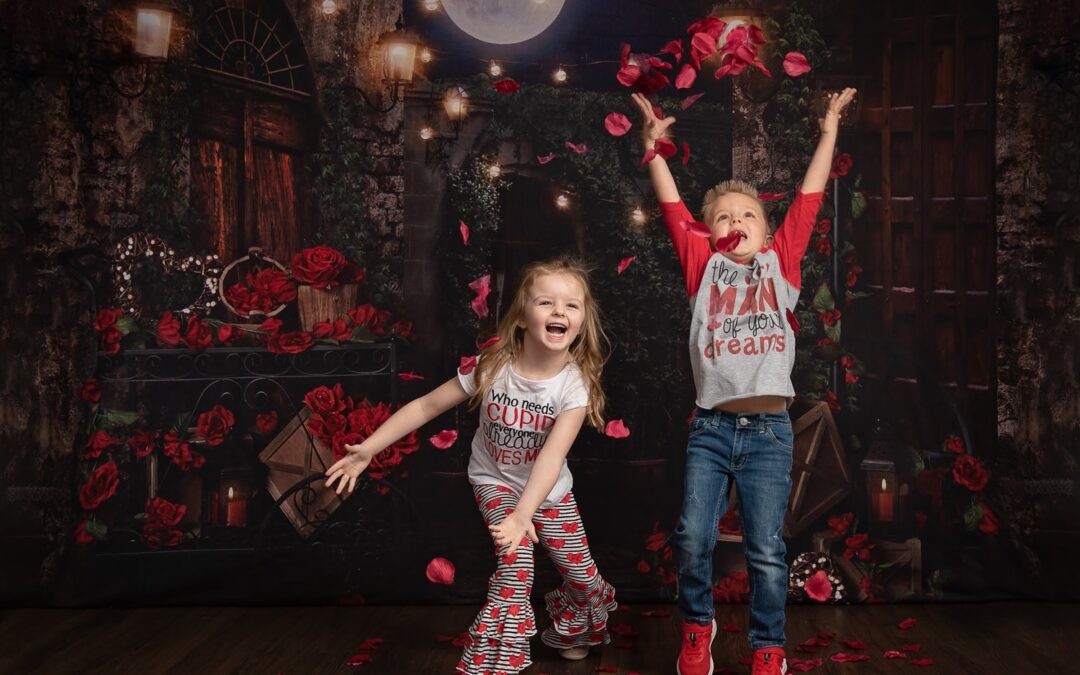 Roses & Moonlight on Valentine!