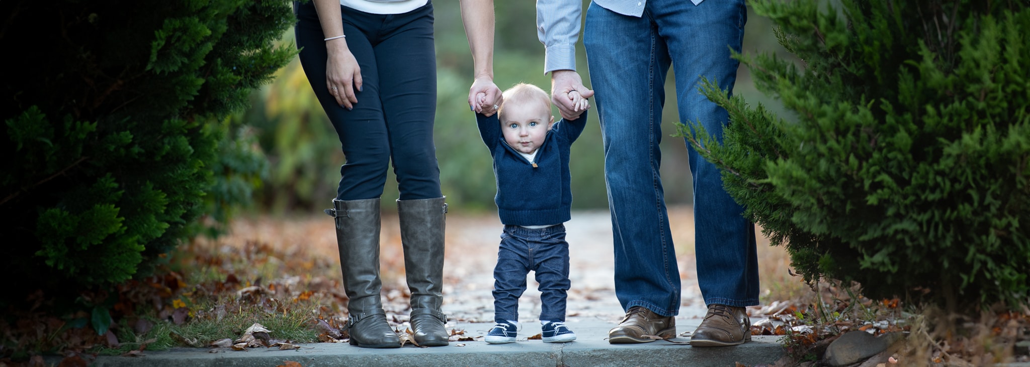 Concord Family Photos Toddler Walk