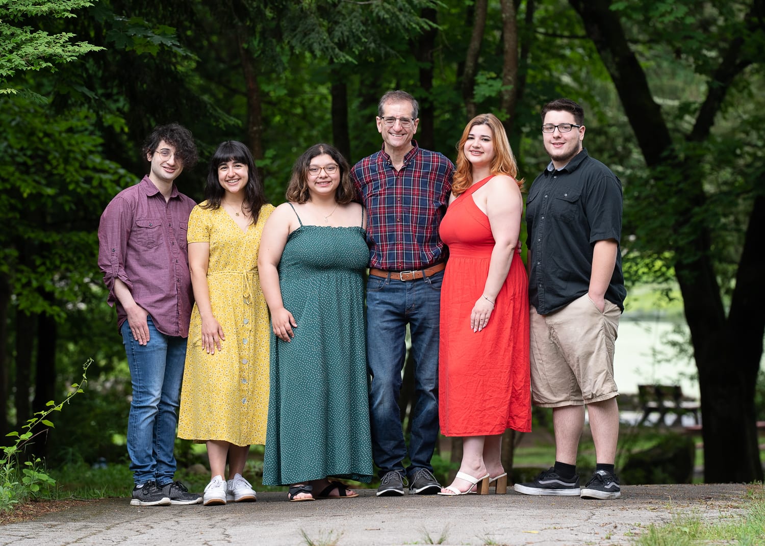 Heirloom family portrait Chelmsford MA Luciana Calvin Photography