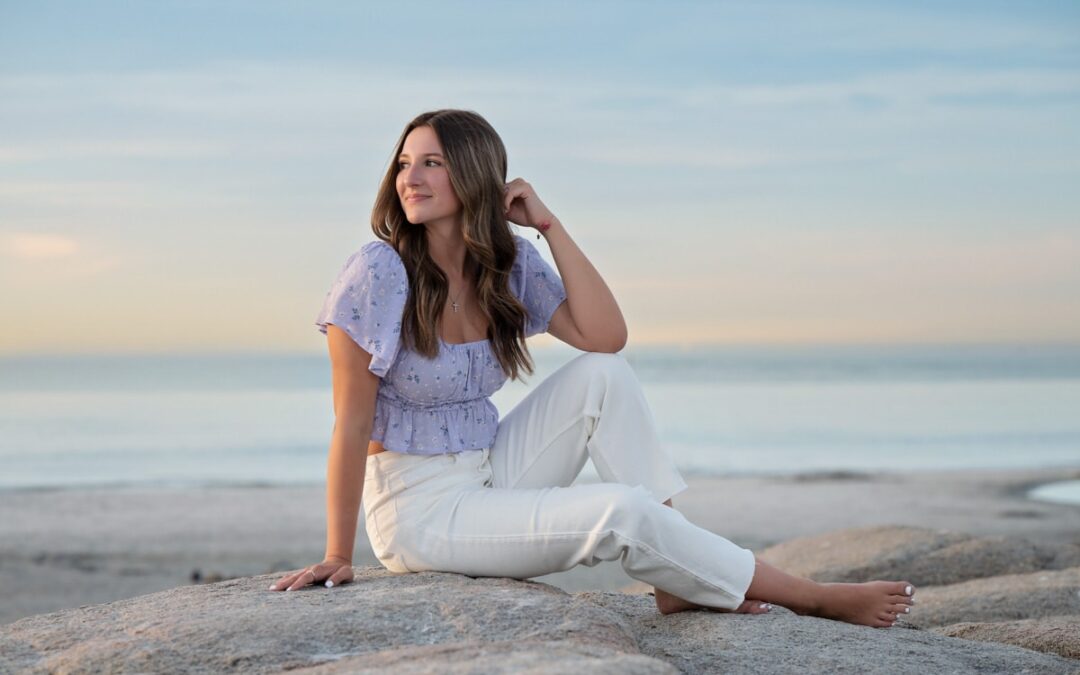 Brooke Wingaersheek Beach Senior Session