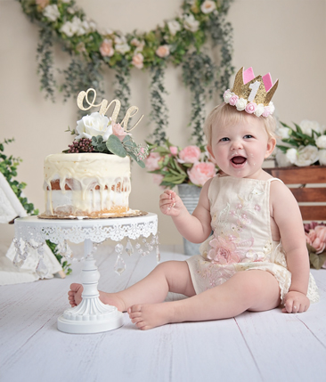 Cake Smash Boho Theme Chelmsford Ma