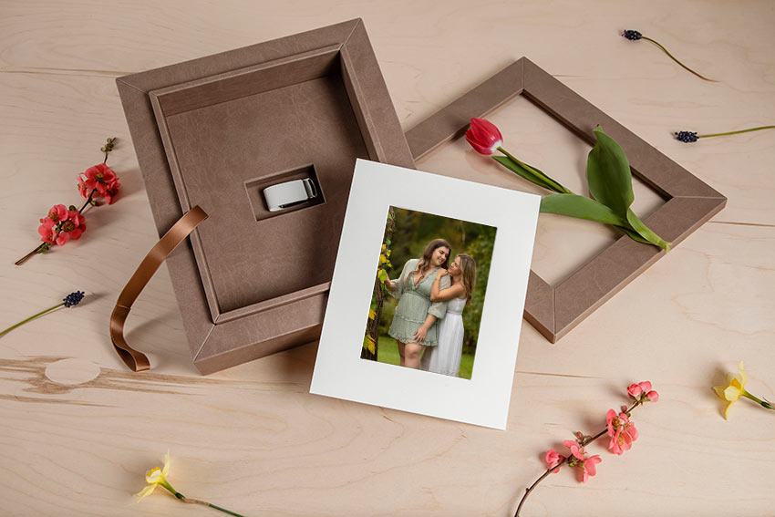 Heirloom fine art portrait image box by Luciana Calvin Photography Chelmsford MA