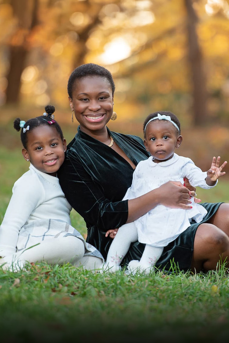 Candid fine art family portrait session in Concord Massachusetts