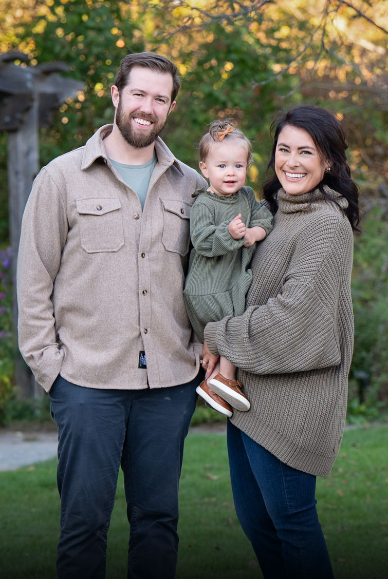 Candid fine art family portrait session in Littleton Massachusetts