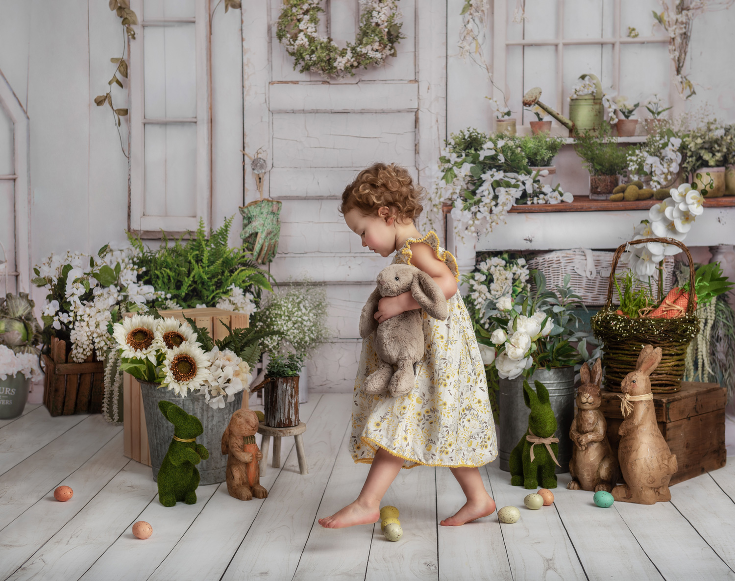 Fine art children's portrait by award-winning photographer in Chelmsford Massachusetts