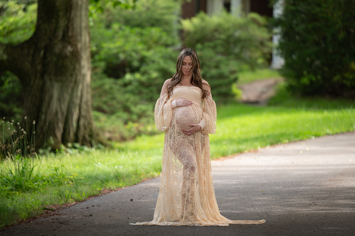 Maternity session Massachusetts fine art — Luciana Calvin Photography